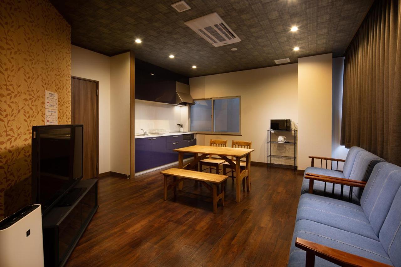 Connect Inn Kyoto Nishijin Экстерьер фото